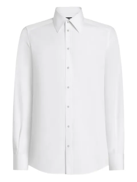 Dolce & Gabbana long-sleeved button-up shirt