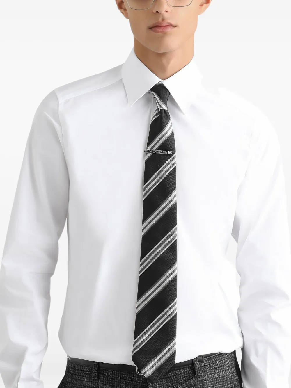 Dolce & Gabbana Button-up overhemd Wit