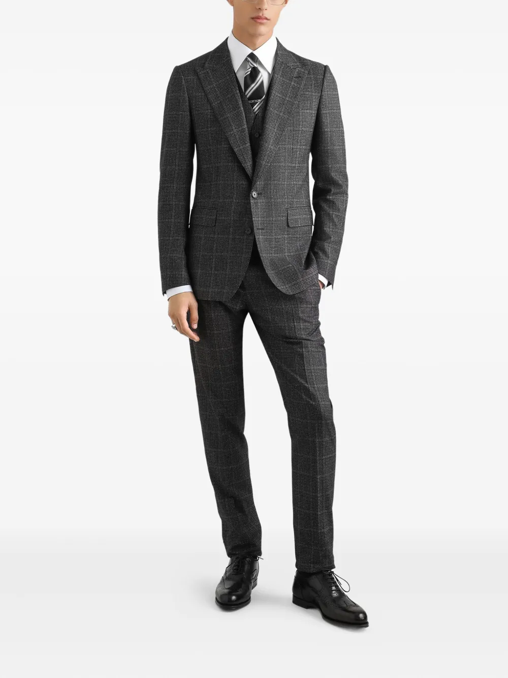 Dolce & Gabbana Button-up overhemd Wit