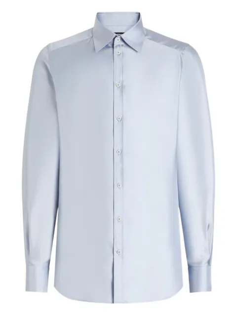Dolce & Gabbana silk long-sleeve shirt