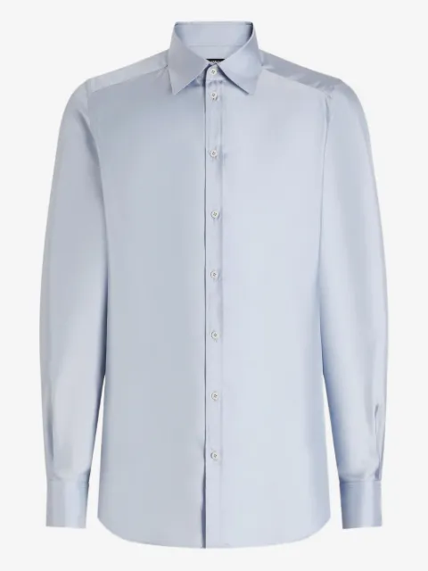 Dolce & Gabbana camisa de seda manga larga
