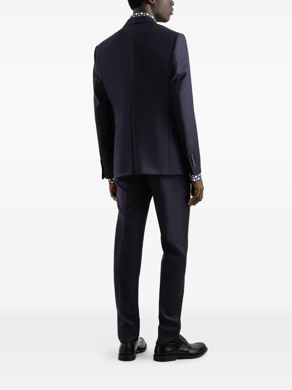 Dolce & Gabbana Overhemd met geometrische print Blauw