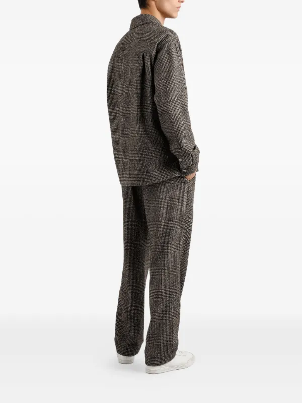 Dolce & Gabbana check-pattern Pocket Shirt | Brown | FARFETCH