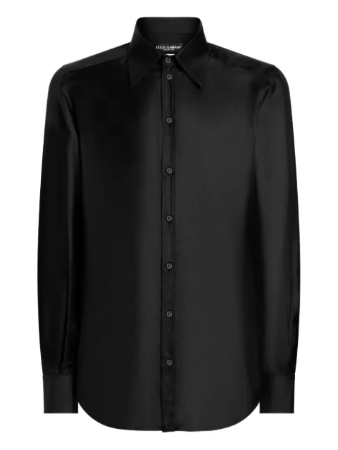 Dolce & Gabbana قميص بأكمام طويلة وأزرار