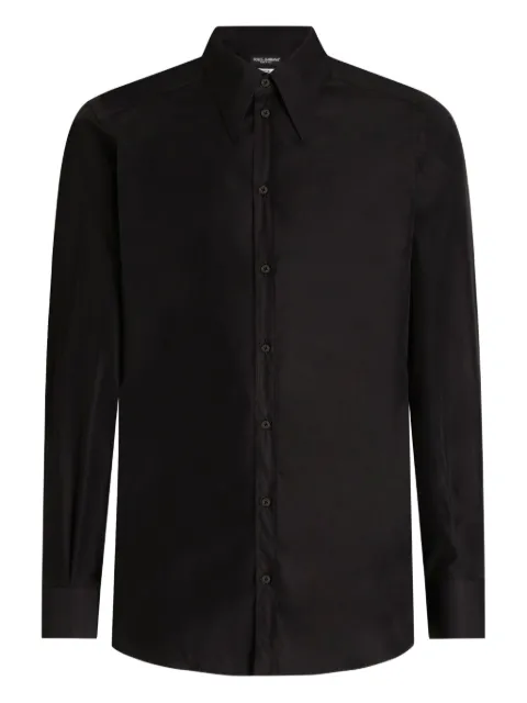 Dolce & Gabbana point-collar shirt