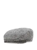 Dolce & Gabbana herringbone hap - Black