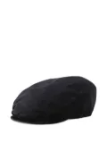 Dolce & Gabbana corduroy flat-top cap - Black