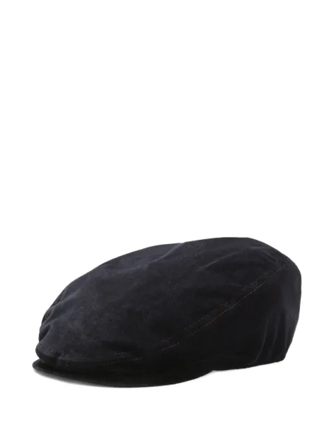 Dolce & Gabbana corduroy flat-top cap