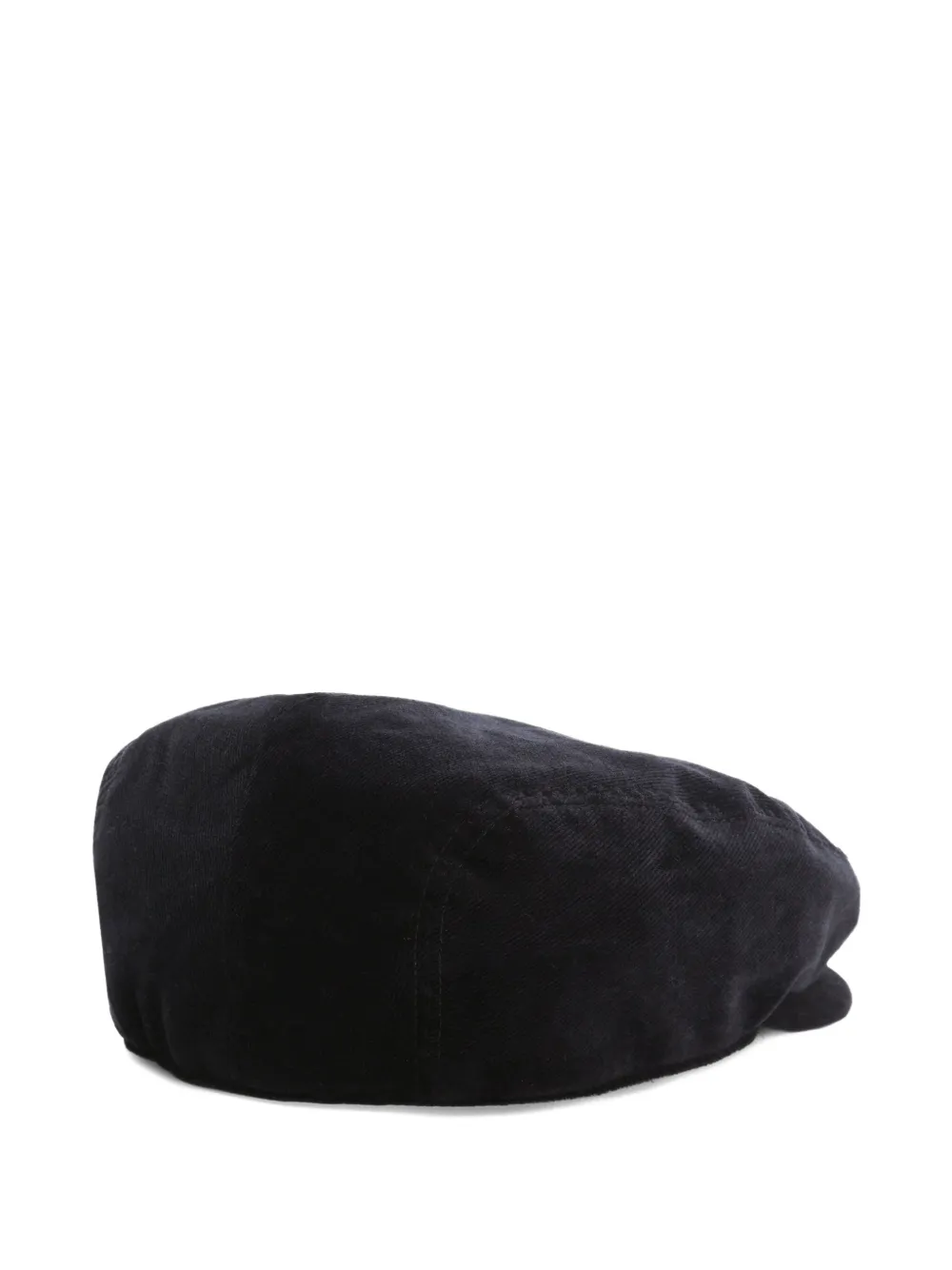 Dolce & Gabbana Ribfluwelen pet - Zwart