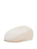 Dolce & Gabbana cotton-blend beret - Neutrals