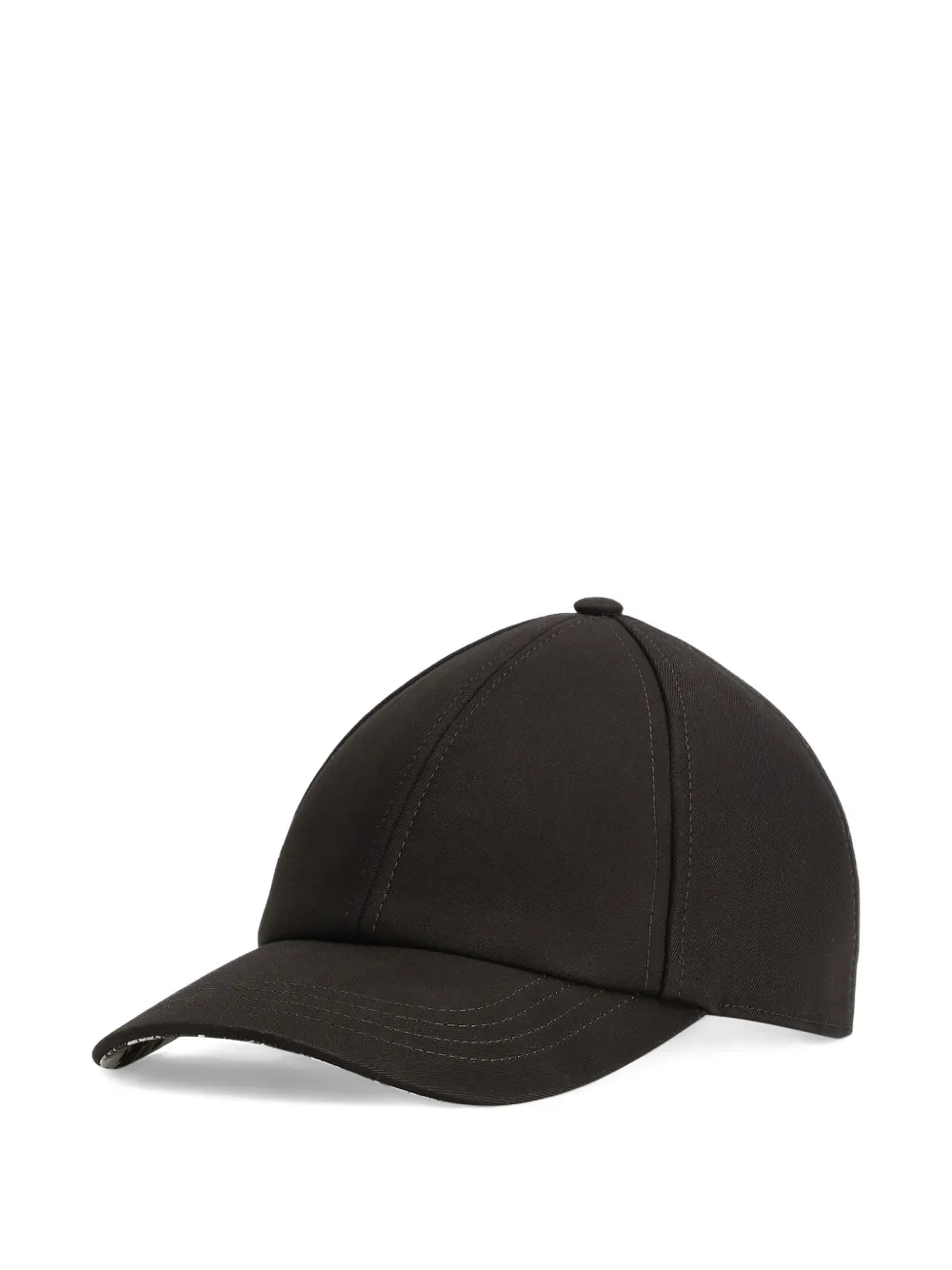 Dolce & Gabbana gabardine baseball cap | Black | Image 1