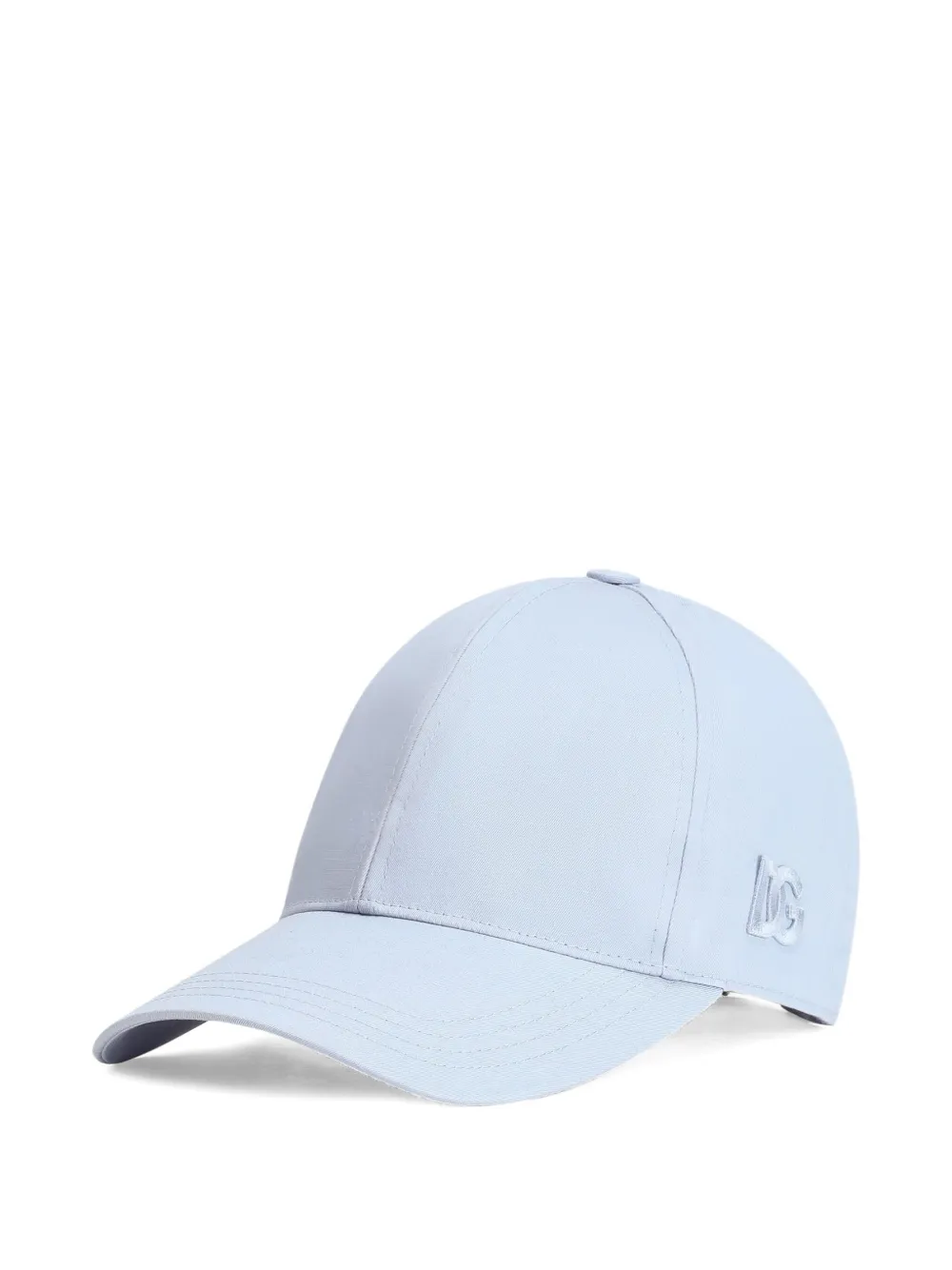 Dolce & Gabbana Honkbalpet van katoenblend Blauw