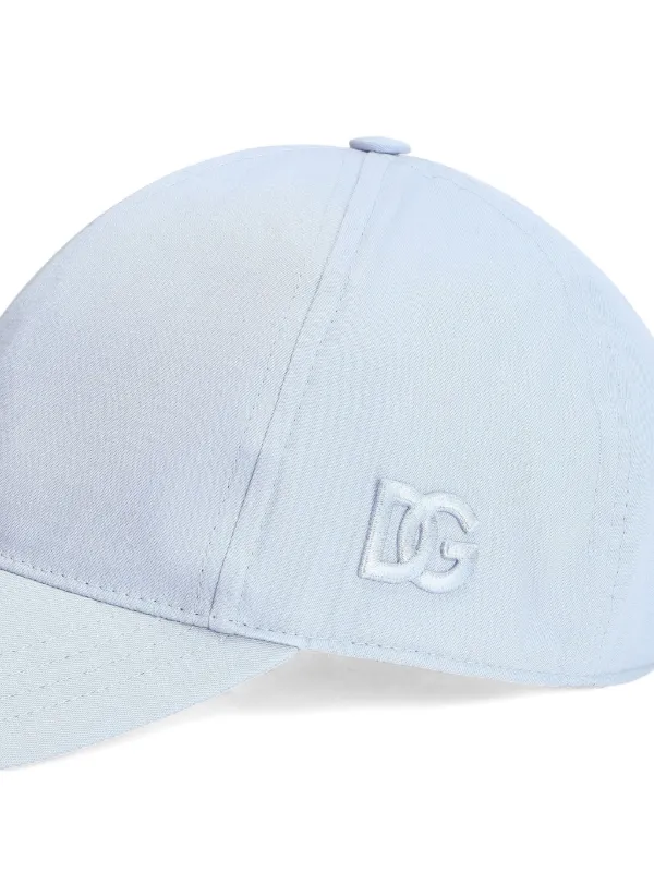 Dolce & Gabbana コットンブレンド キャップ | ブルー | FARFETCH JP
