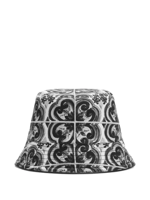 Dolce & Gabbana cotton bucket hat 