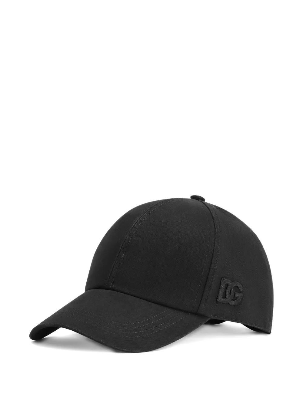 logo-embroidered baseball cap