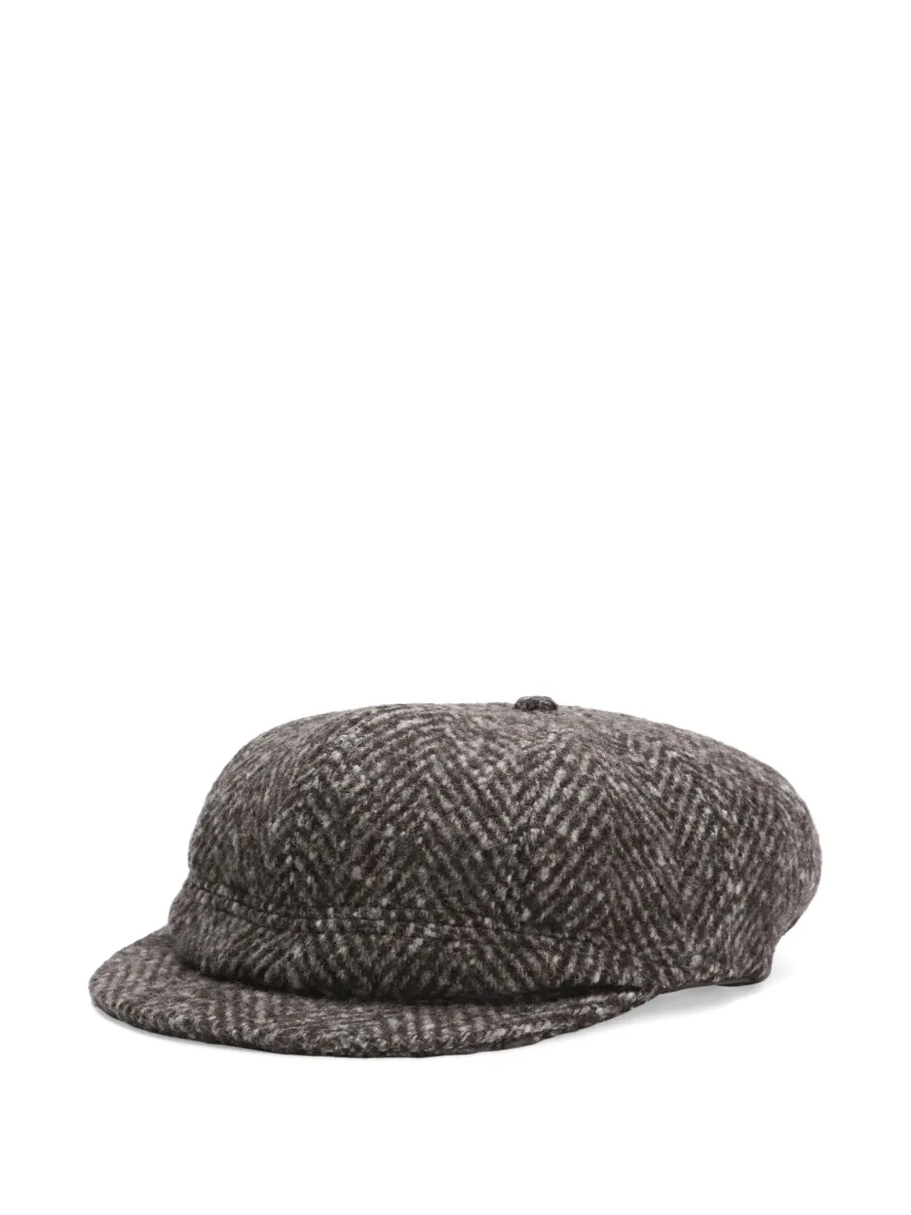 Dolce & Gabbana Hoed met visgraatpatroon Bruin