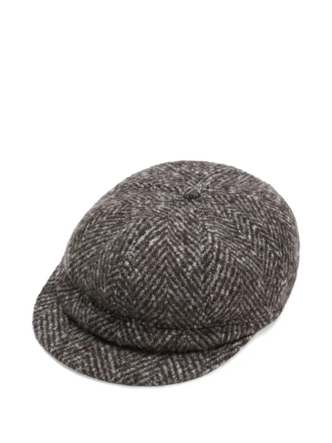 Dolce & Gabbana chapeau à motif de chevrons