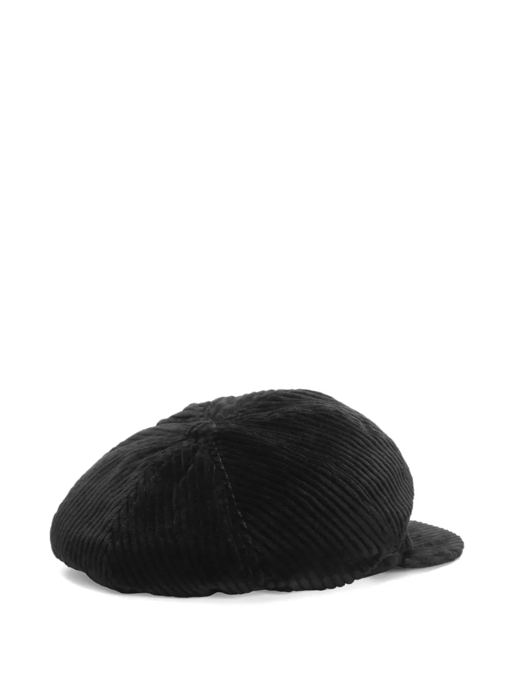 Dolce & Gabbana Ribfluwelen pet - Zwart