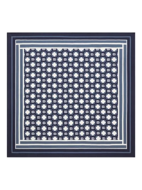 Écharpe à motif monogrammé - Dolce & Gabbana - Modalova