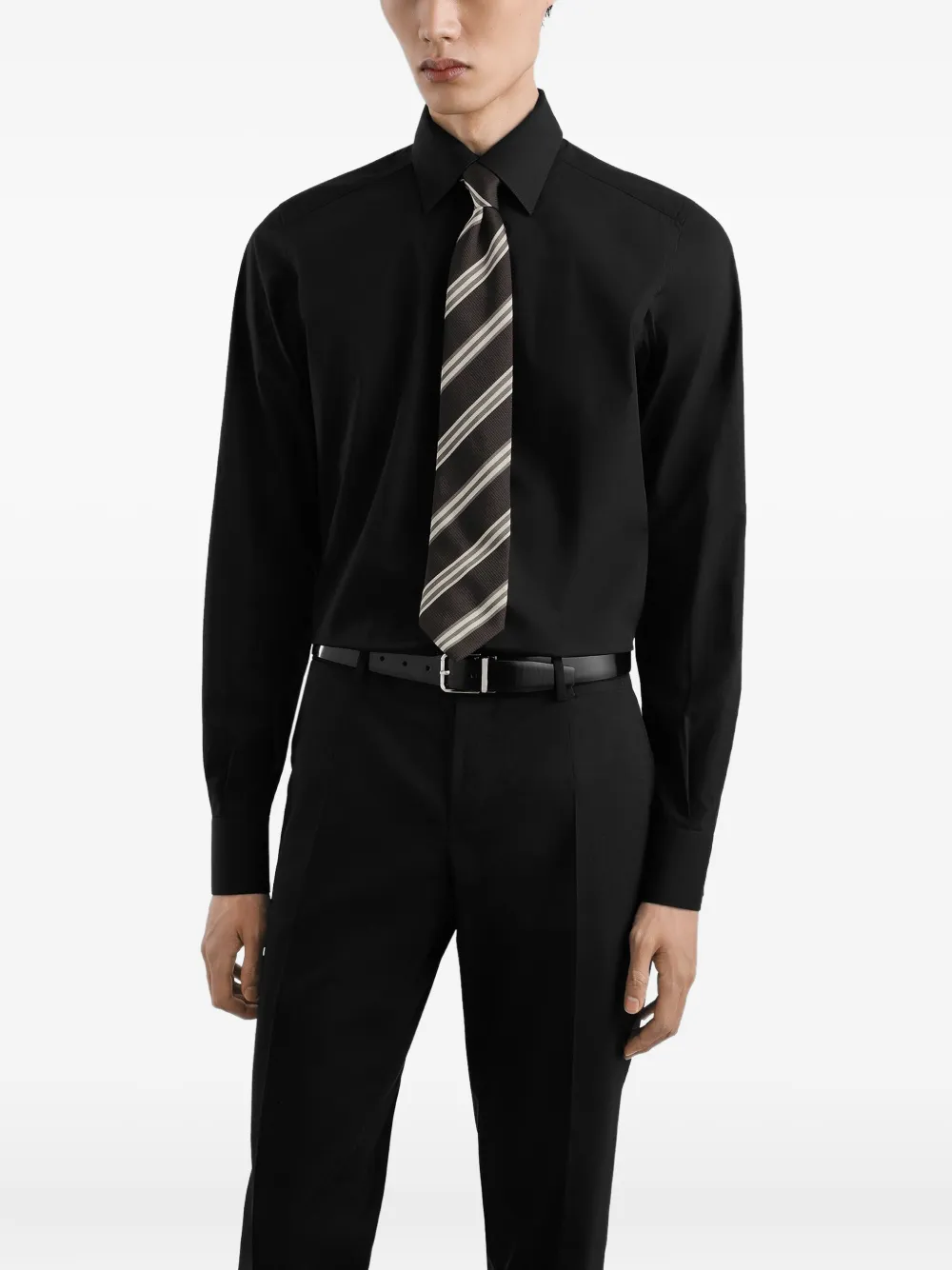 Dolce & Gabbana Zijden stropdas Zwart