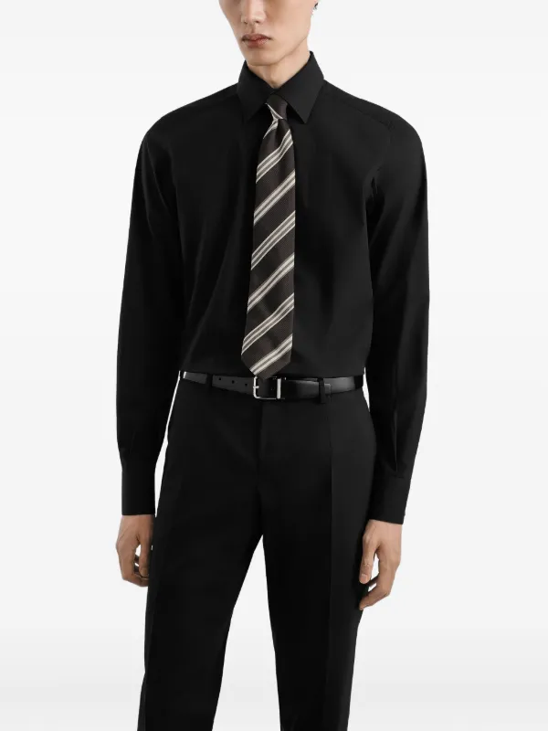 Dolce & Gabbana シルク ネクタイ | ブラック | FARFETCH JP