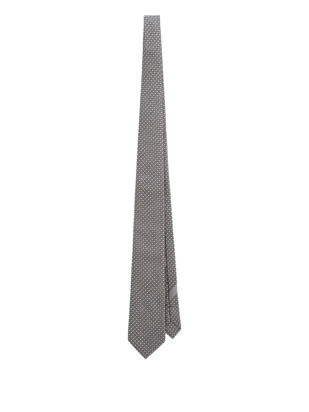 Dolce & Gabbana Stopdas met jacquard-patroon Grijs