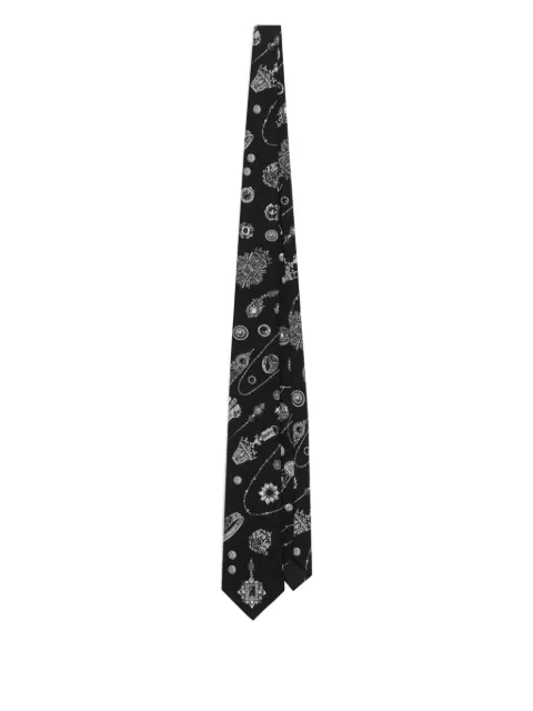 Dolce & Gabbana jewellery-print tie