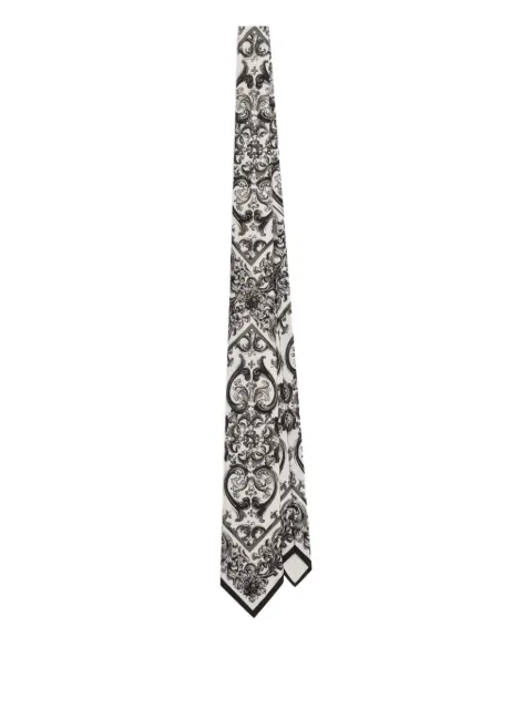 Dolce & Gabbana corbata de seda