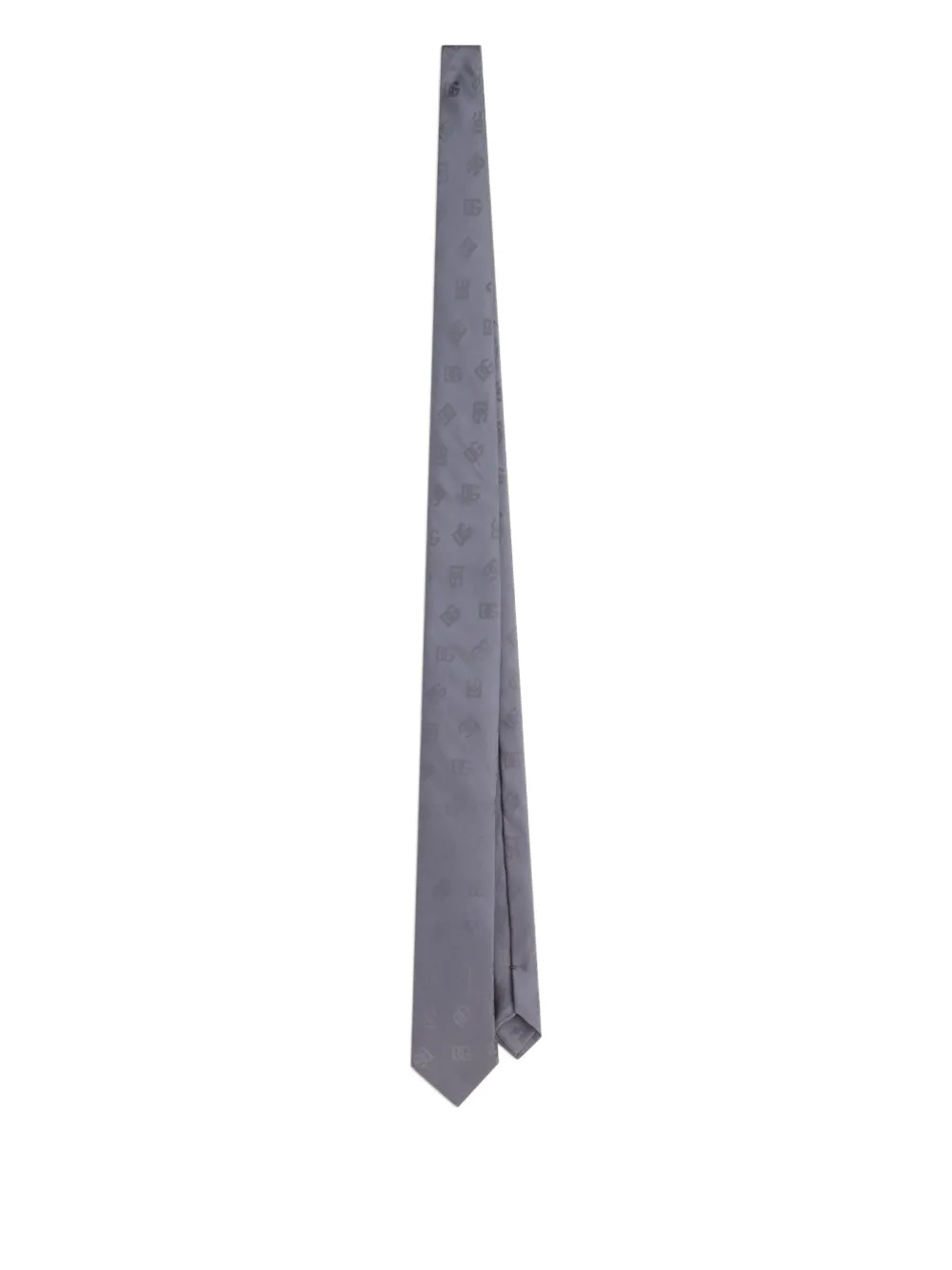 Dolce & Gabbana cravate imprimée | gris | Image 1