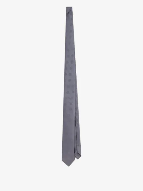 Dolce & Gabbana corbata con logo DC en jacquard