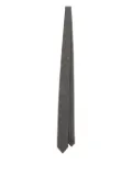 Dolce & Gabbana checked tie - Grey