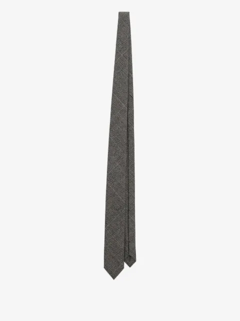 Dolce & Gabbana checked tie