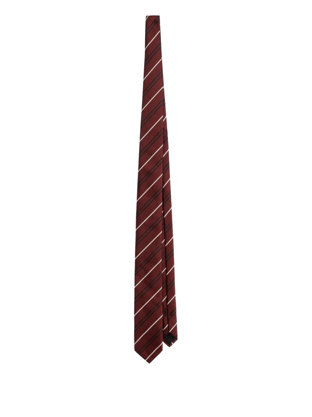 Dolce & Gabbana cravate imprimée | rouge | Image 1