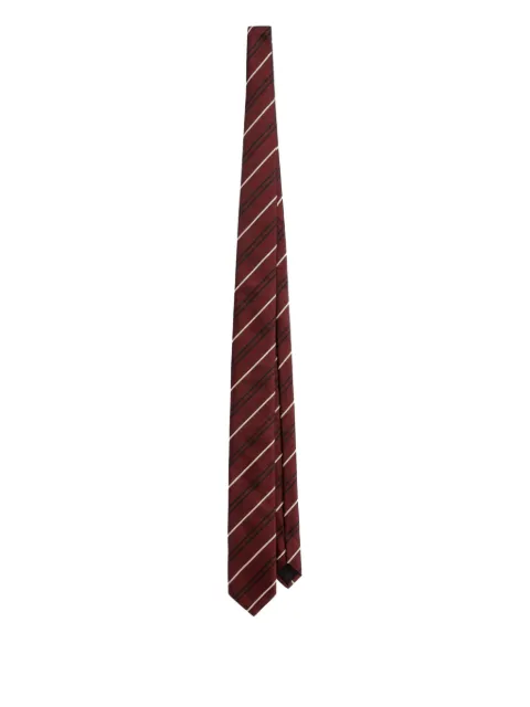 Dolce & Gabbana cravate imprimée