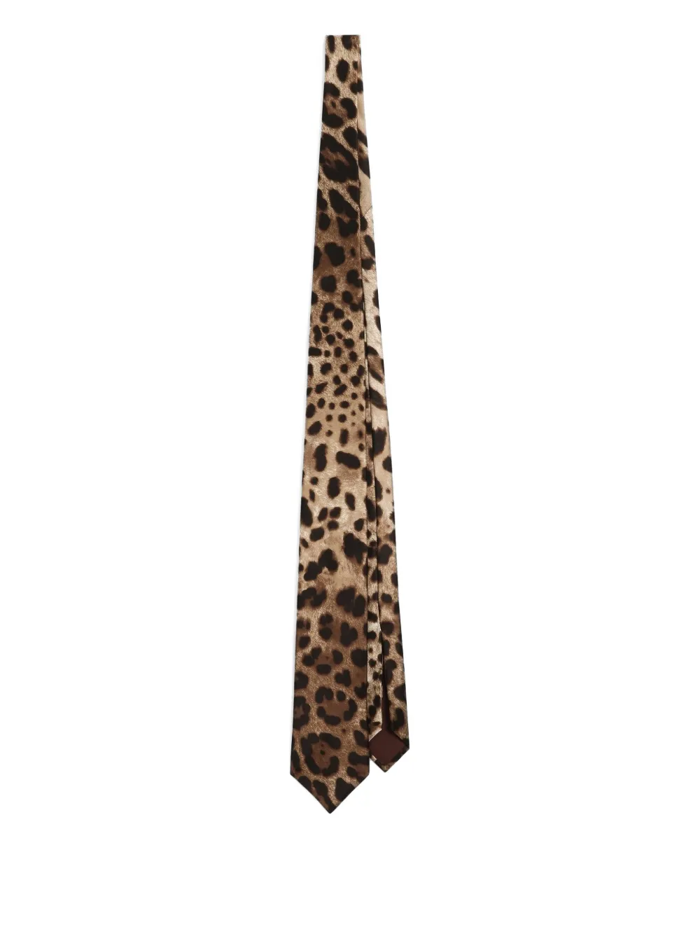 Dolce & Gabbana cravate imprimée | marron | Image 1