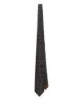 Dolce & Gabbana polka-dot tie - Black