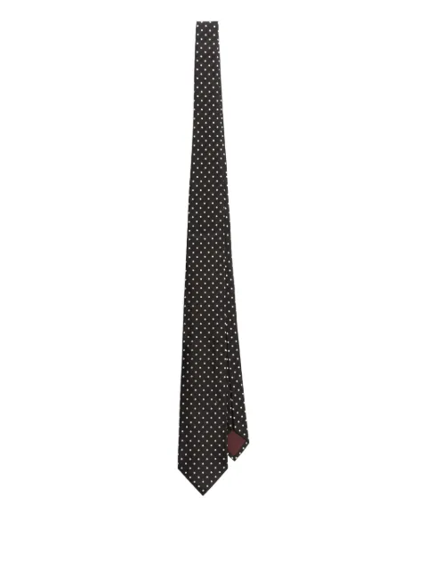 Dolce & Gabbana polka-dot tie
