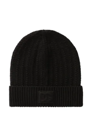 Dolce & Gabbana branded-tag Beanie Hat | Blue | FARFETCH ZA