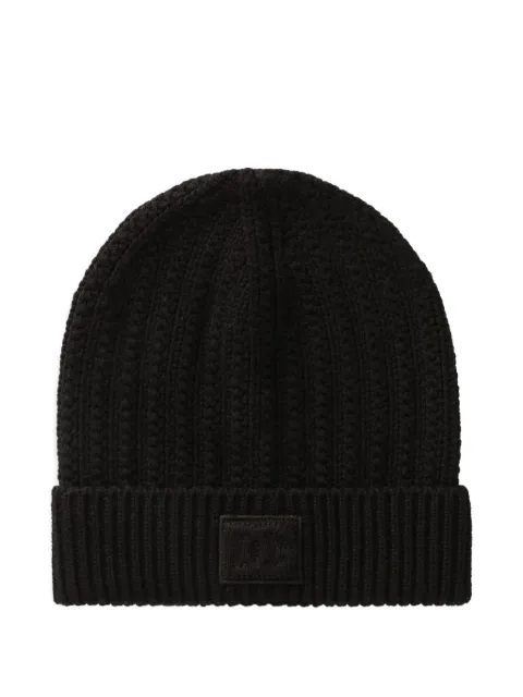 Dolce & Gabbana ribbed-knit beanie