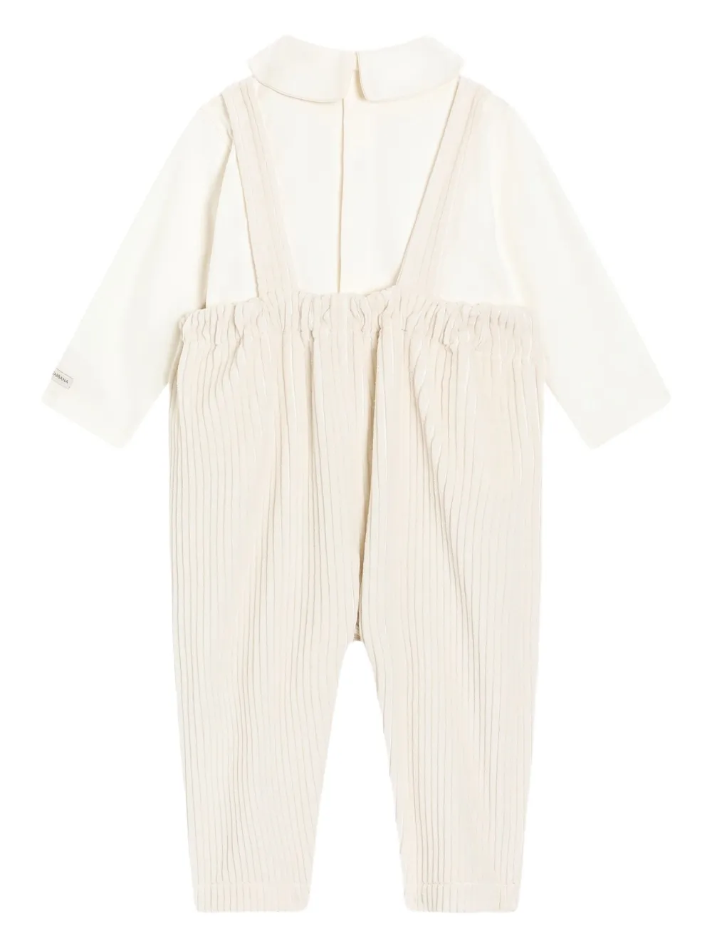 Dolce & Gabbana Kids corduroy dungaree set | Dungarees | Image 2