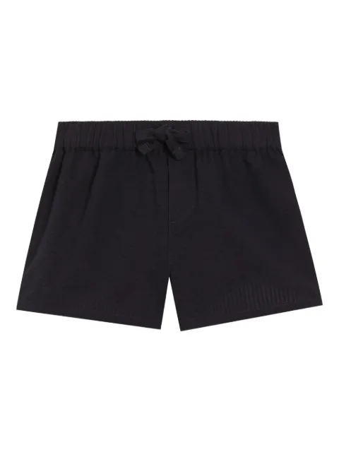 Dolce & Gabbana Kids logo-embroidered shorts