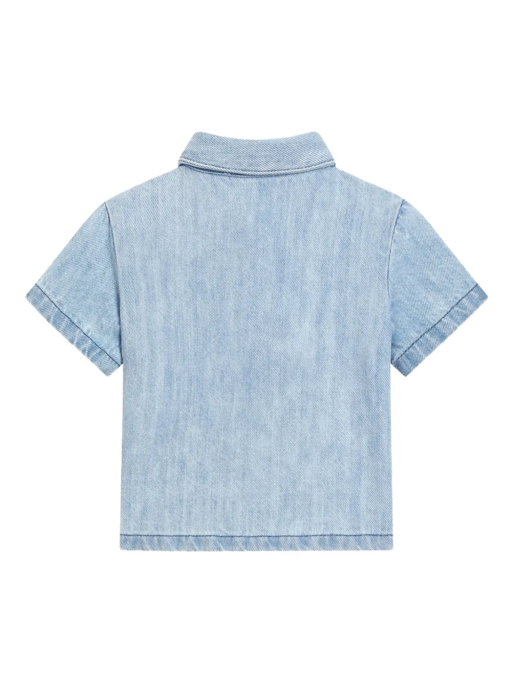 Dolce & Gabbana Kids logo-embroidered shirt | Shirts | Image 2
