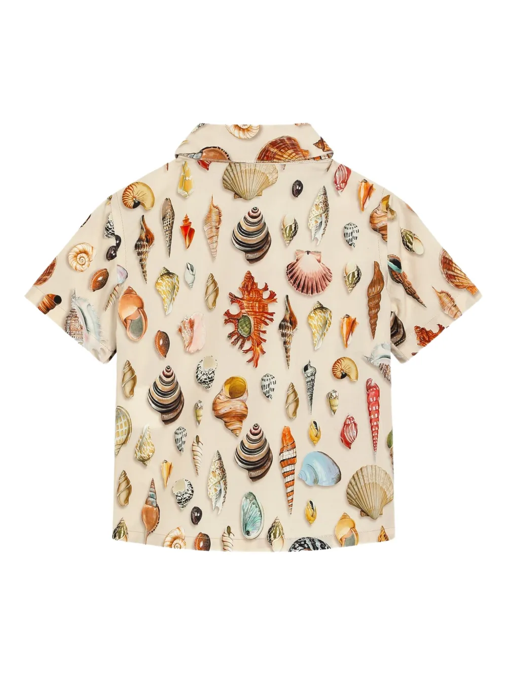 Dolce & Gabbana Kids Shirt met print Beige