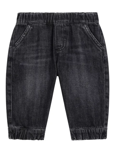 Dolce & Gabbana Kids elasticated-waist jeans 