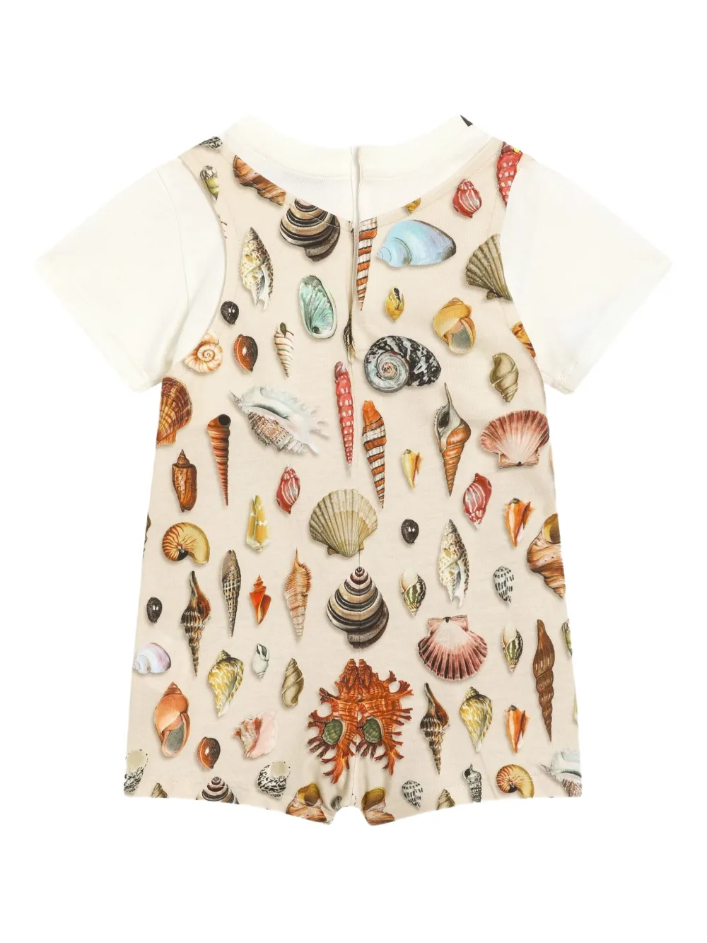 Dolce & Gabbana Kids Babypakje met print Beige