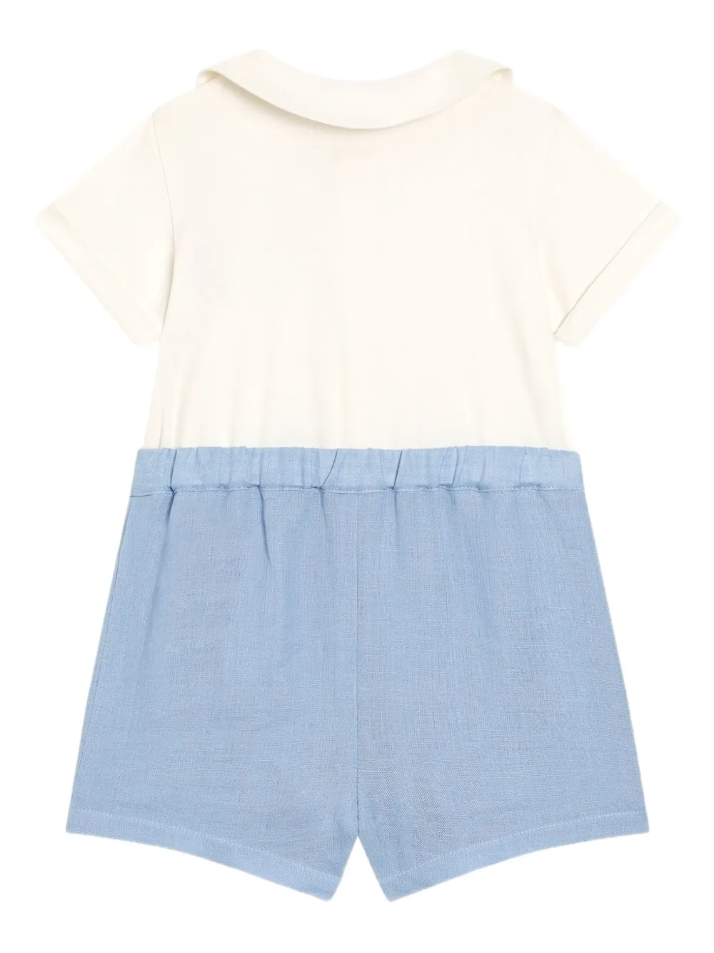 Dolce & Gabbana Kids Shorts met vlakken Wit