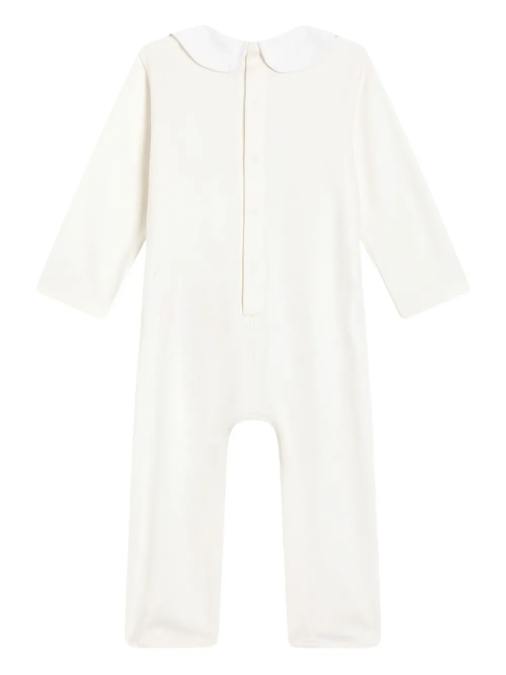 Dolce & Gabbana Kids Drie rompers met geborduurd detail Wit