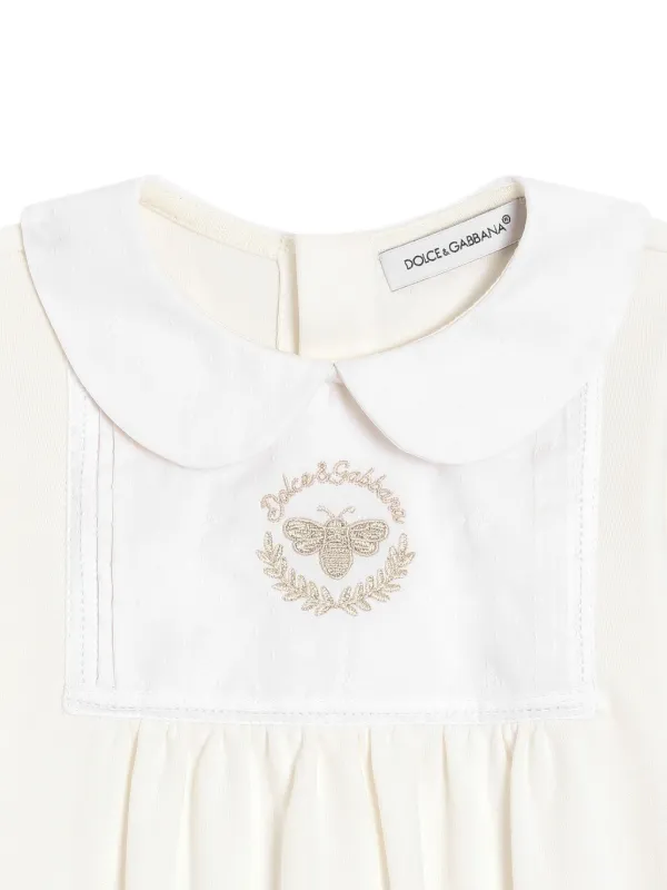 Dolce Gabbana Kids embroidered-detail Babygrow (set Of three) White  FARFETCH IN