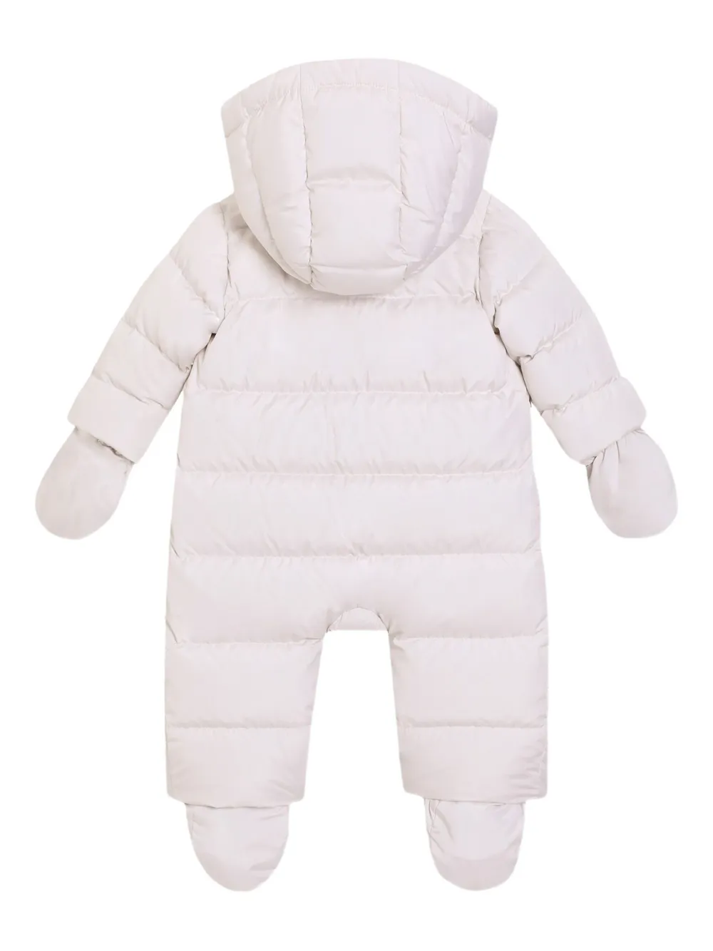 Dolce & Gabbana Kids Skipak met luipaardprint en capuchon - Wit