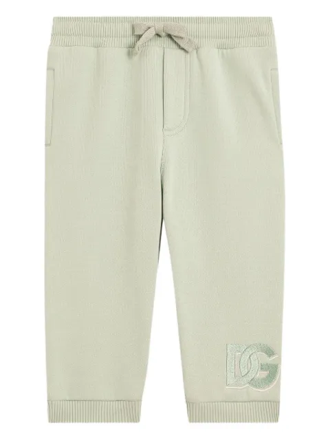 Dolce & Gabbana Kids logo-embroidered track pants